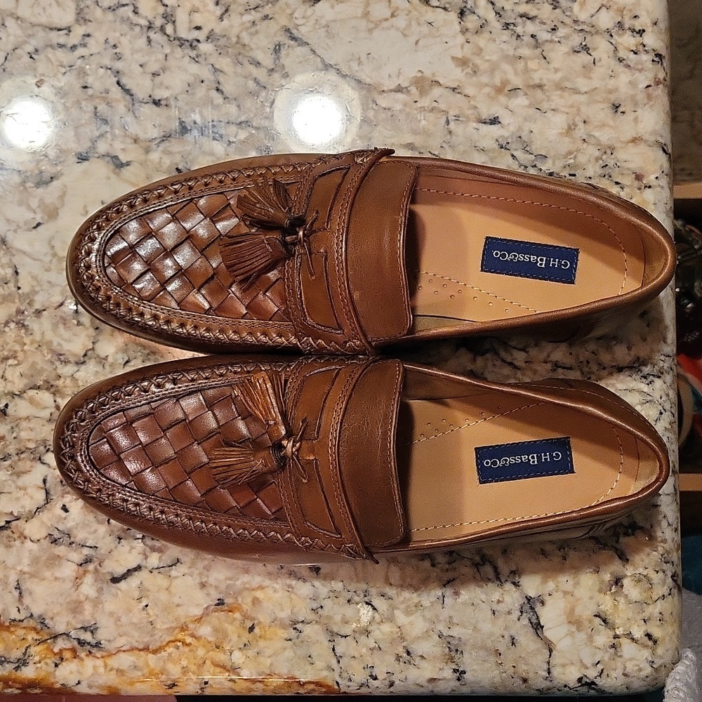 G.H. Bass & Co. Brown Loafers
